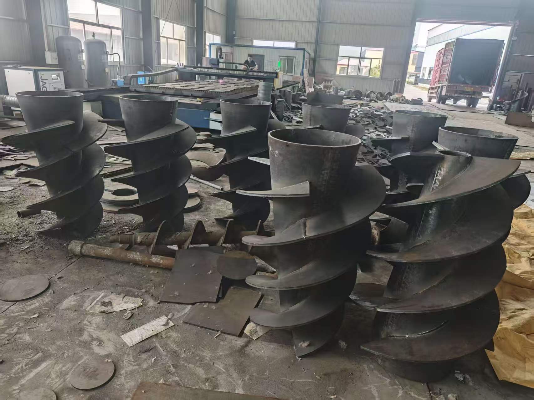 赣州市无轴螺旋输送机无轴螺旋叶片 - 方案